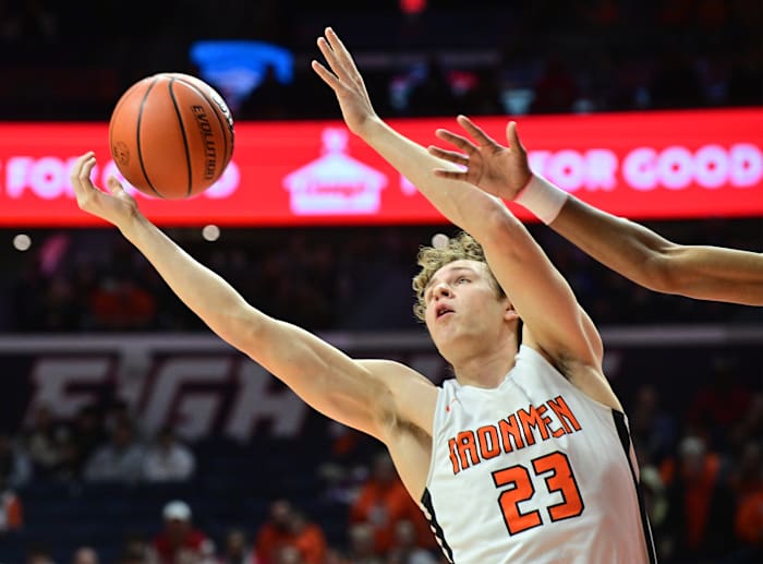 Homewood-Flossmoor Normal Community Illinois boys basketball March 9 2024 Tim Vizer 26836